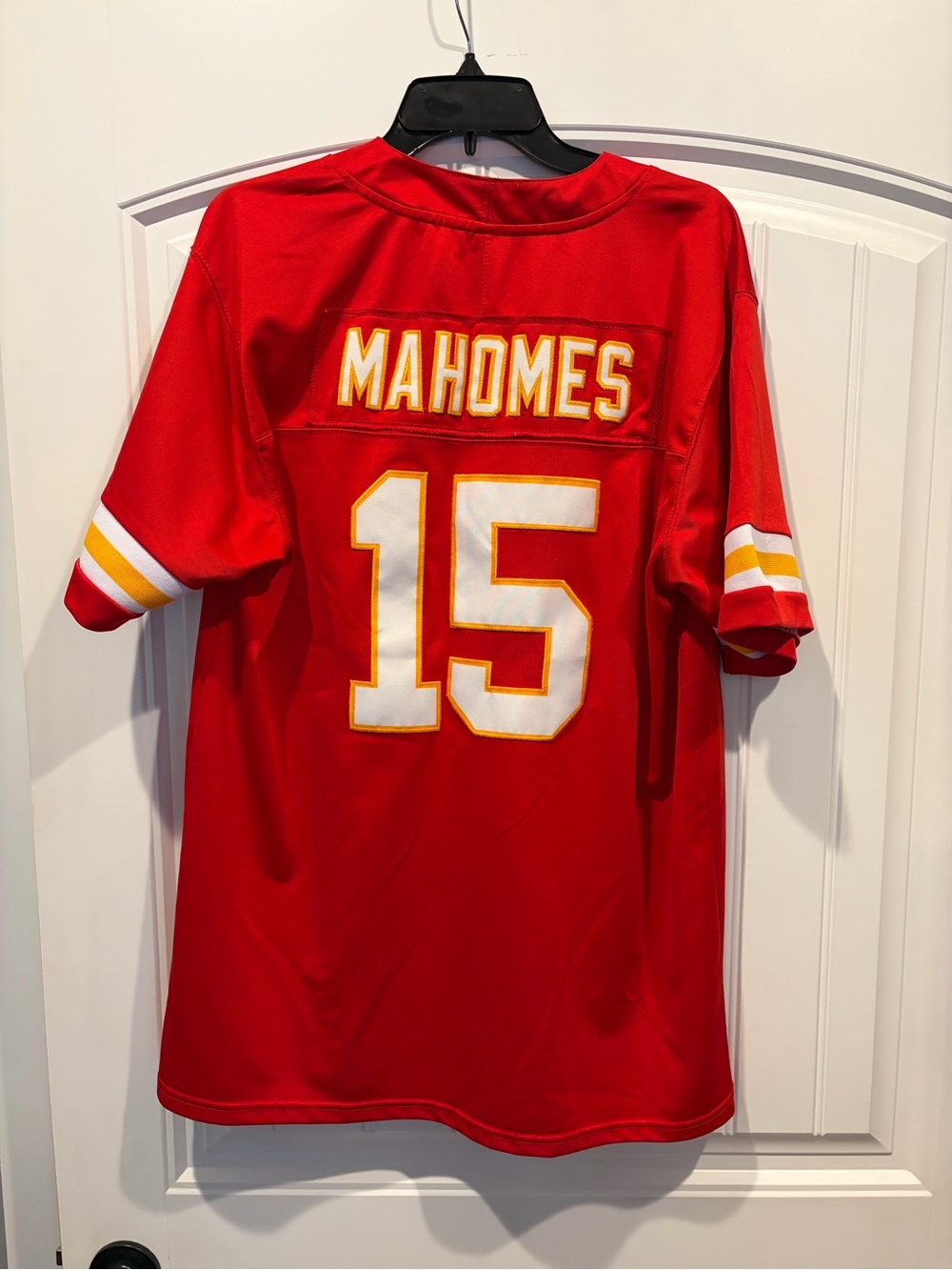 Kansas City Red #15 Football Jersey - Mahomes